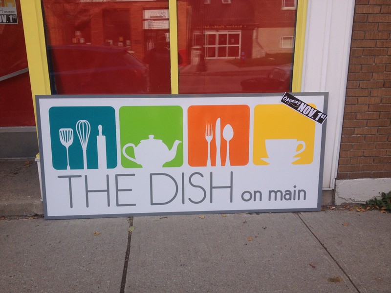 <b>The Dish</b>