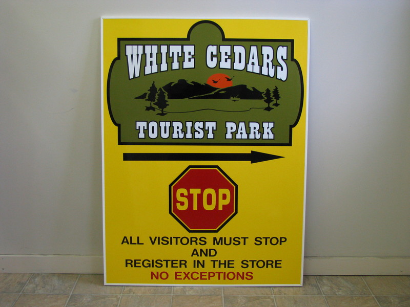 White Cedars
